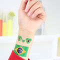 Football Cup Self-Adhesive Tattoo Stickers Party Activity Stickers